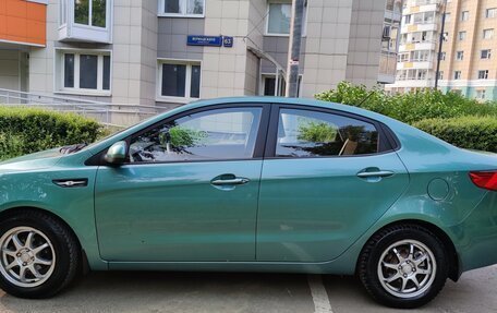 KIA Rio III рестайлинг, 2012 год, 790 000 рублей, 3 фотография