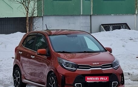 KIA Picanto III рестайлинг, 2022 год, 1 800 000 рублей, 2 фотография