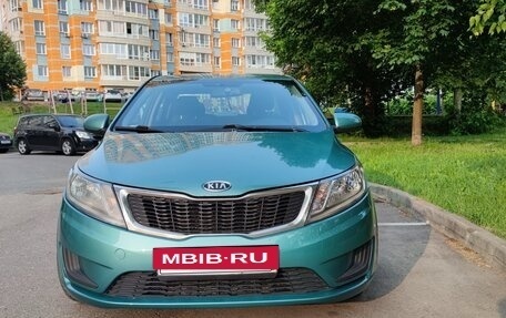 KIA Rio III рестайлинг, 2012 год, 790 000 рублей, 2 фотография