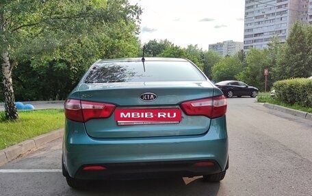 KIA Rio III рестайлинг, 2012 год, 790 000 рублей, 4 фотография
