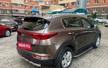 KIA Sportage IV рестайлинг, 2017 год, 1 700 000 рублей, 5 фотография