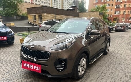 KIA Sportage IV рестайлинг, 2017 год, 1 700 000 рублей, 2 фотография