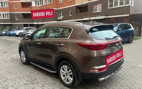 KIA Sportage IV рестайлинг, 2017 год, 1 700 000 рублей, 3 фотография
