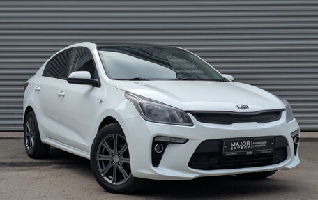 KIA Rio IV, 2017 год, 1 050 000 рублей, 3 фотография