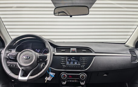KIA Rio IV, 2017 год, 1 050 000 рублей, 14 фотография