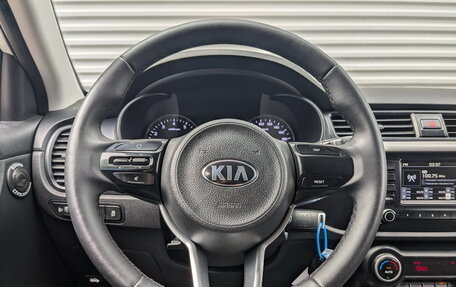 KIA Rio IV, 2017 год, 1 050 000 рублей, 21 фотография
