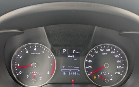 KIA Rio IV, 2017 год, 1 050 000 рублей, 13 фотография