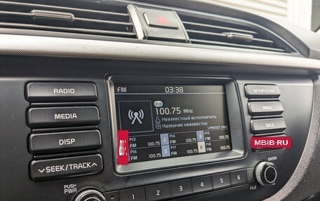 KIA Rio IV, 2017 год, 1 050 000 рублей, 15 фотография