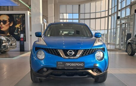 Nissan Juke II, 2018 год, 1 494 000 рублей, 6 фотография