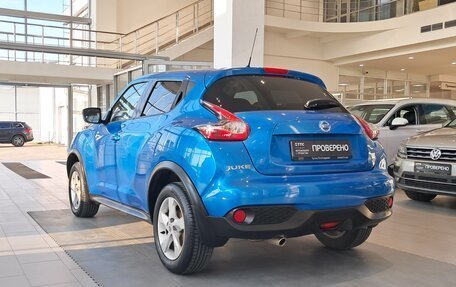Nissan Juke II, 2018 год, 1 494 000 рублей, 11 фотография
