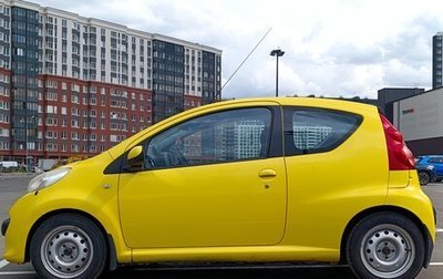 Peugeot 107 I рестайлинг, 2007 год, 350 000 рублей, 1 фотография