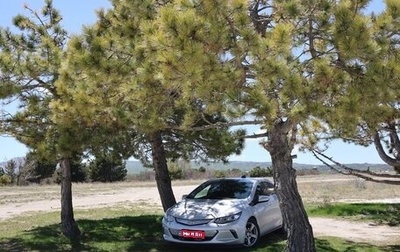 Chevrolet Volt II, 2017 год, 1 050 000 рублей, 1 фотография