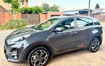 KIA Sportage IV рестайлинг, 2018 год, 2 050 000 рублей, 1 фотография