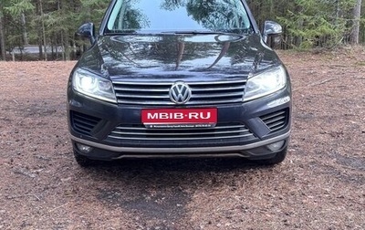 Volkswagen Touareg III, 2016 год, 2 900 000 рублей, 1 фотография