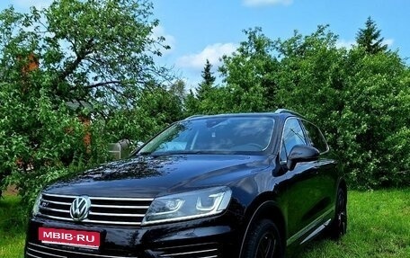 Volkswagen Touareg III, 2017 год, 4 700 000 рублей, 1 фотография