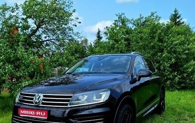 Volkswagen Touareg III, 2017 год, 4 700 000 рублей, 1 фотография