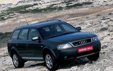 Audi A6 allroad, 2002 год, 650 000 рублей, 1 фотография
