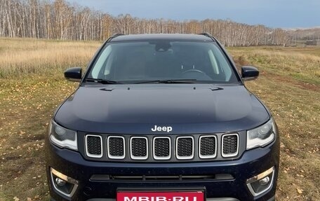 Jeep Compass II, 2021 год, 3 100 000 рублей, 1 фотография