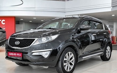 KIA Sportage III, 2014 год, 1 450 000 рублей, 1 фотография
