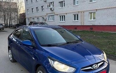 Hyundai Solaris II рестайлинг, 2012 год, 750 000 рублей, 1 фотография