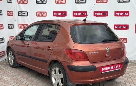 Peugeot 307 I, 2002 год, 260 000 рублей, 4 фотография