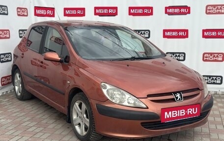 Peugeot 307 I, 2002 год, 260 000 рублей, 3 фотография