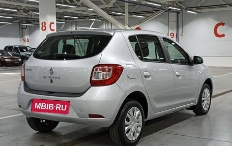 Renault Sandero II рестайлинг, 2017 год, 800 000 рублей, 6 фотография