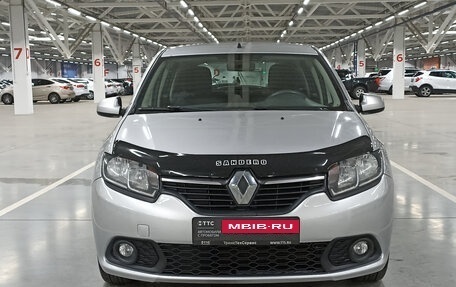 Renault Sandero II рестайлинг, 2017 год, 800 000 рублей, 2 фотография