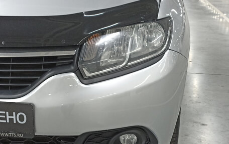 Renault Sandero II рестайлинг, 2017 год, 800 000 рублей, 21 фотография