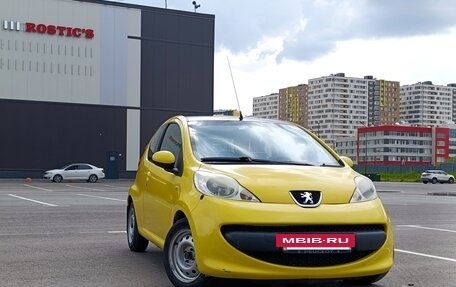 Peugeot 107 I рестайлинг, 2007 год, 350 000 рублей, 2 фотография