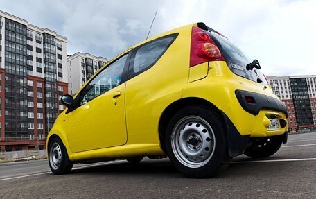 Peugeot 107 I рестайлинг, 2007 год, 350 000 рублей, 10 фотография