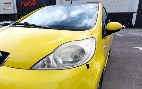 Peugeot 107 I рестайлинг, 2007 год, 350 000 рублей, 13 фотография