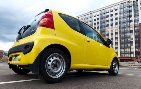 Peugeot 107 I рестайлинг, 2007 год, 350 000 рублей, 9 фотография