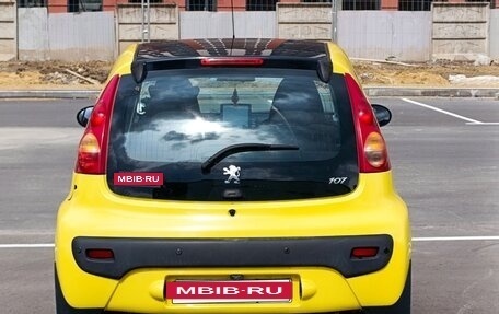 Peugeot 107 I рестайлинг, 2007 год, 350 000 рублей, 3 фотография