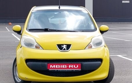 Peugeot 107 I рестайлинг, 2007 год, 350 000 рублей, 7 фотография