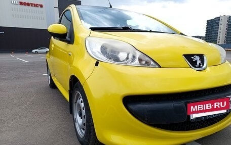 Peugeot 107 I рестайлинг, 2007 год, 350 000 рублей, 14 фотография