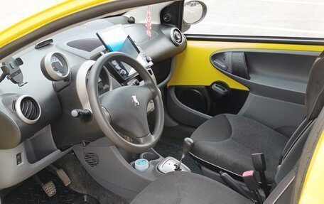 Peugeot 107 I рестайлинг, 2007 год, 350 000 рублей, 17 фотография