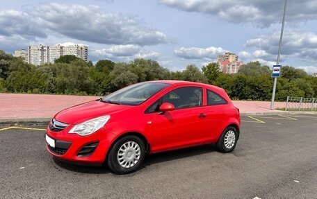 Opel Corsa D, 2012 год, 610 000 рублей, 2 фотография