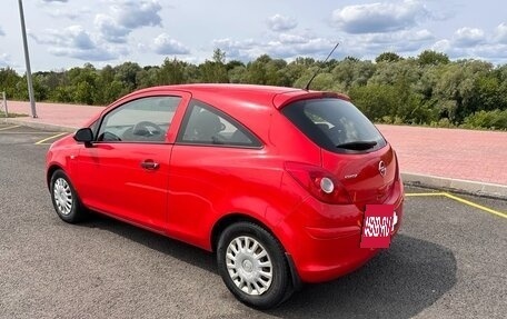 Opel Corsa D, 2012 год, 610 000 рублей, 5 фотография