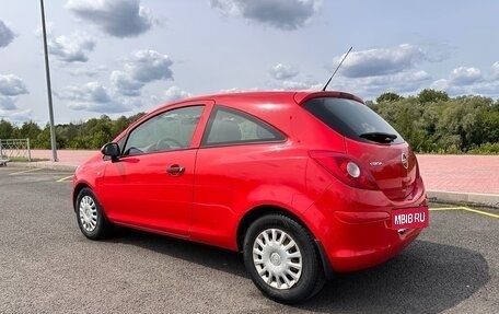 Opel Corsa D, 2012 год, 610 000 рублей, 4 фотография