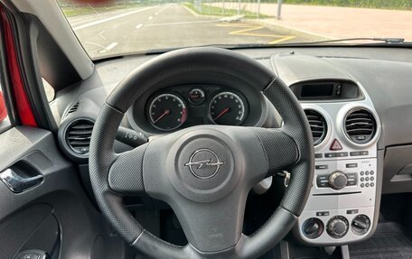 Opel Corsa D, 2012 год, 610 000 рублей, 10 фотография