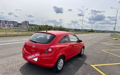 Opel Corsa D, 2012 год, 610 000 рублей, 7 фотография