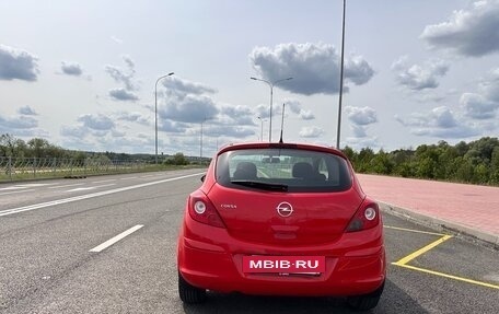 Opel Corsa D, 2012 год, 610 000 рублей, 6 фотография