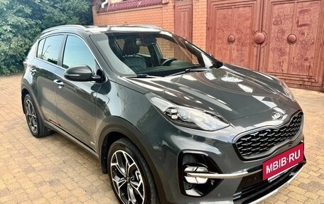 KIA Sportage IV рестайлинг, 2018 год, 2 050 000 рублей, 6 фотография