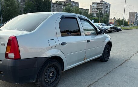 Renault Logan I, 2005 год, 230 000 рублей, 4 фотография