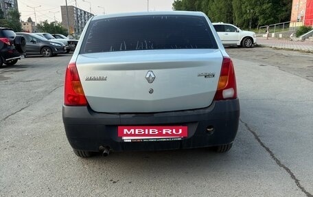Renault Logan I, 2005 год, 230 000 рублей, 3 фотография