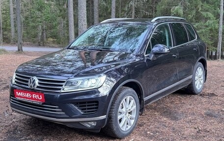 Volkswagen Touareg III, 2016 год, 2 900 000 рублей, 2 фотография