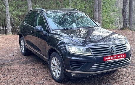 Volkswagen Touareg III, 2016 год, 2 900 000 рублей, 8 фотография