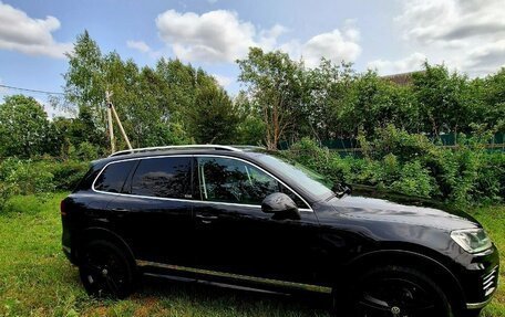 Volkswagen Touareg III, 2017 год, 4 700 000 рублей, 5 фотография