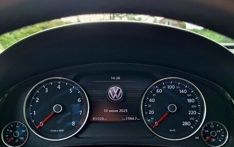Volkswagen Touareg III, 2017 год, 4 700 000 рублей, 11 фотография